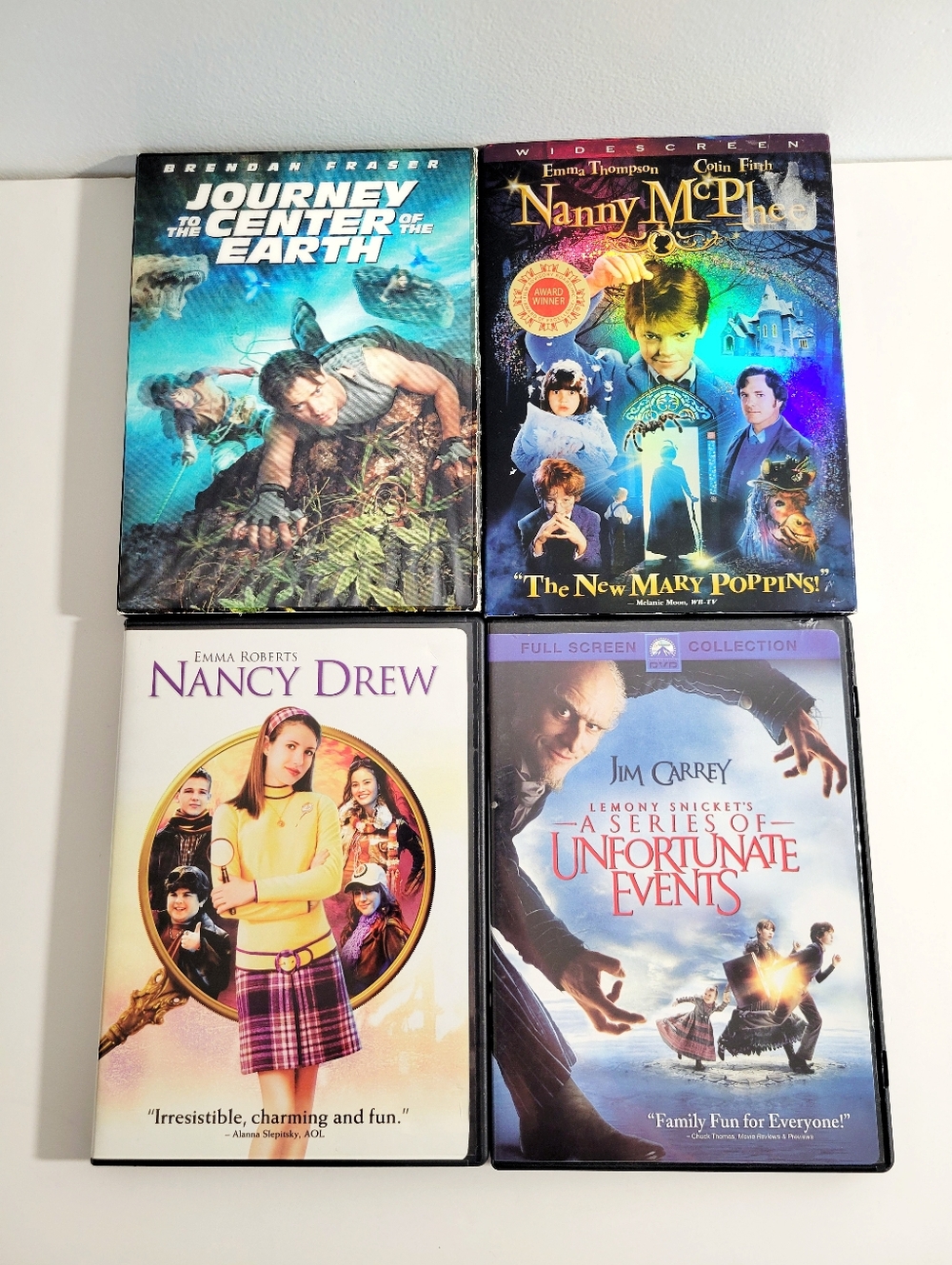 DVD Bundle